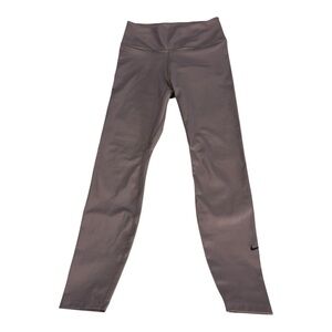 Nike Dri-FIT High Rise 7/8 Leggings Women’s Small Lilac Athleisure Activewear